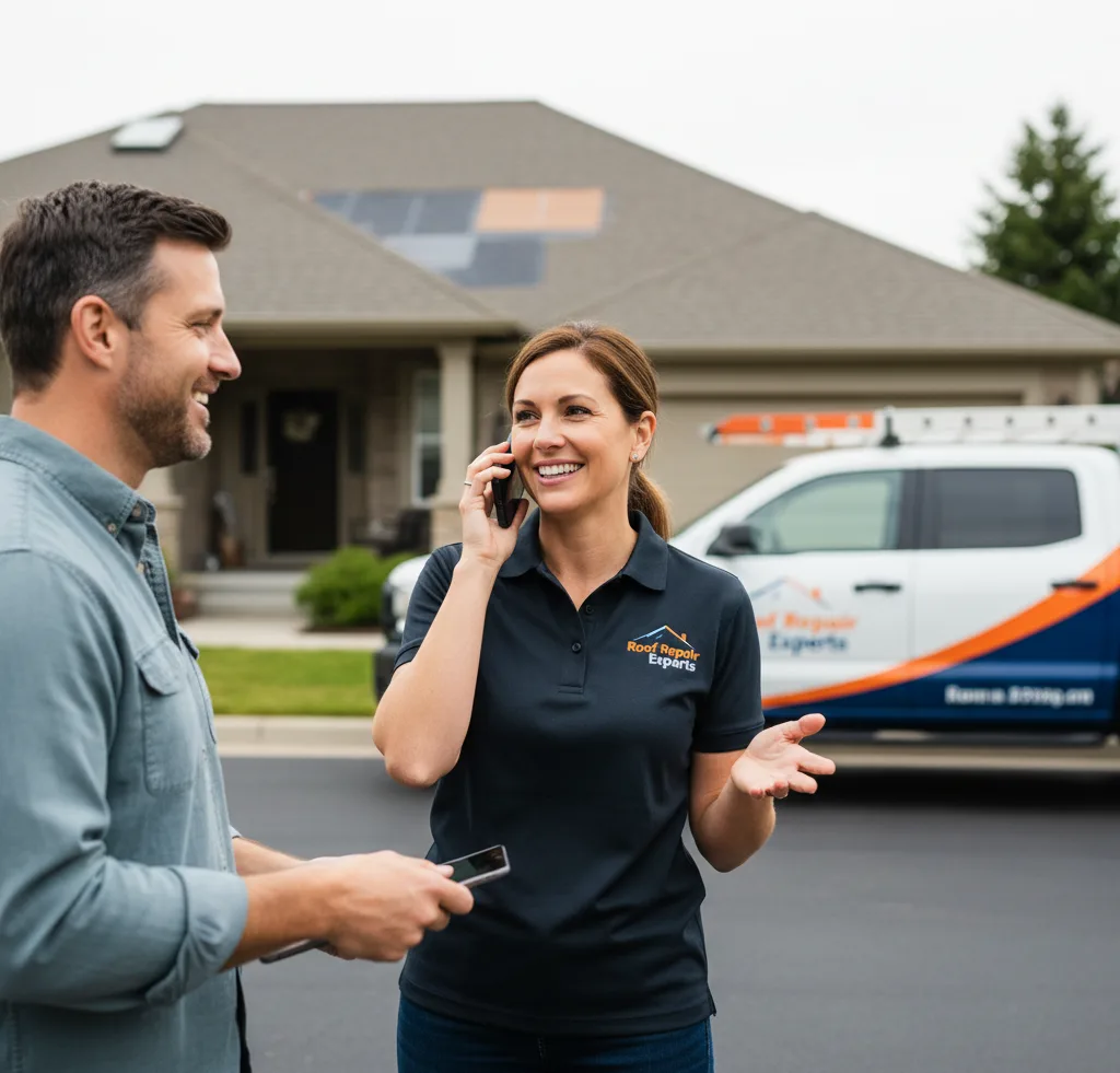 Genera Roof Repair customer support in Tinley Park